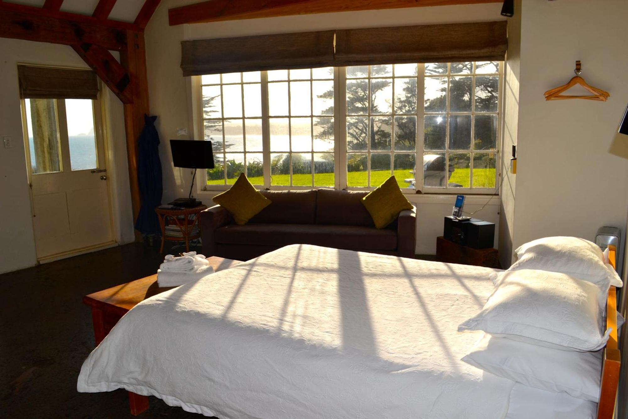 Ahu Ahu Beach Villas Oakura Quarto foto
