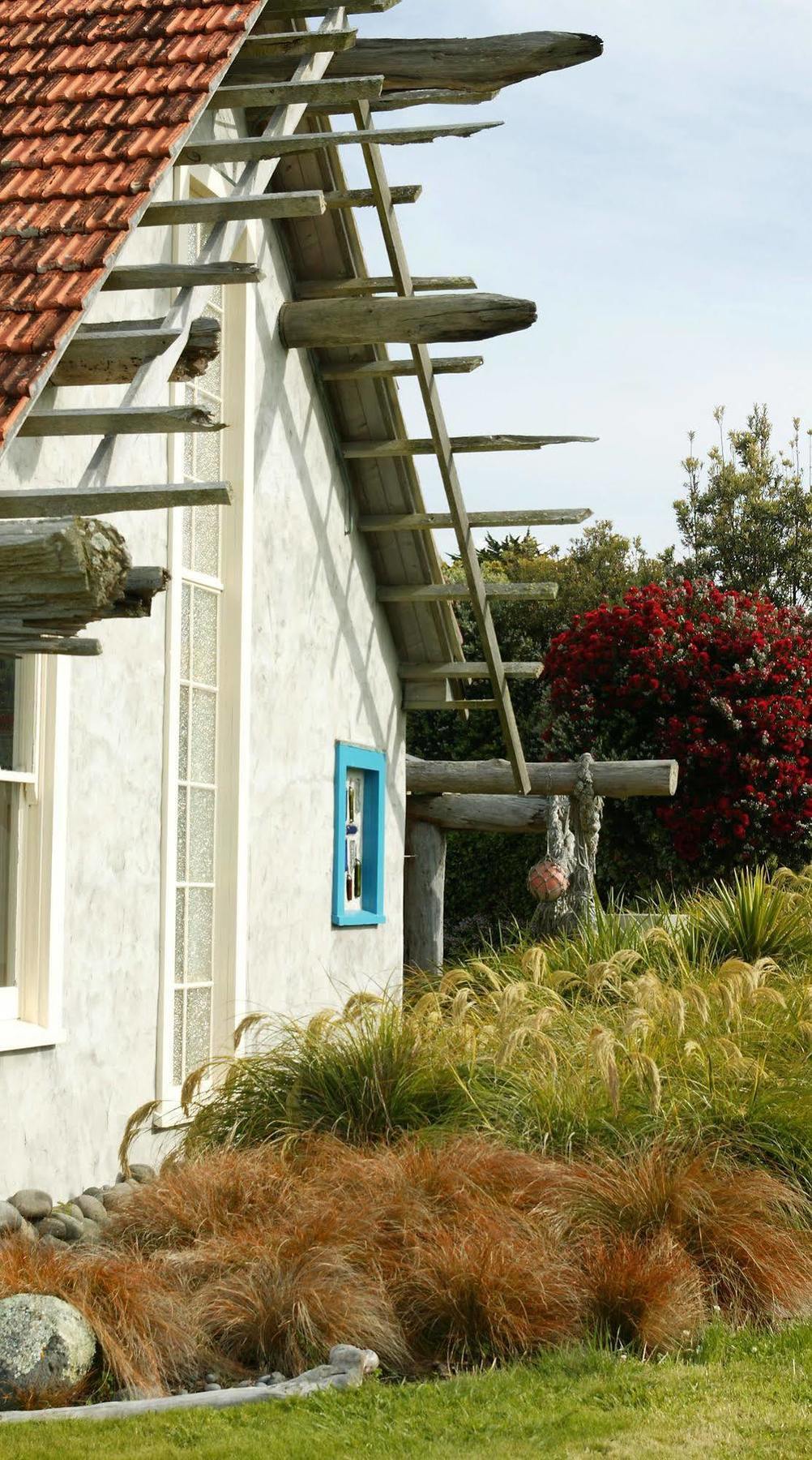 Ahu Ahu Beach Villas Oakura Exterior foto
